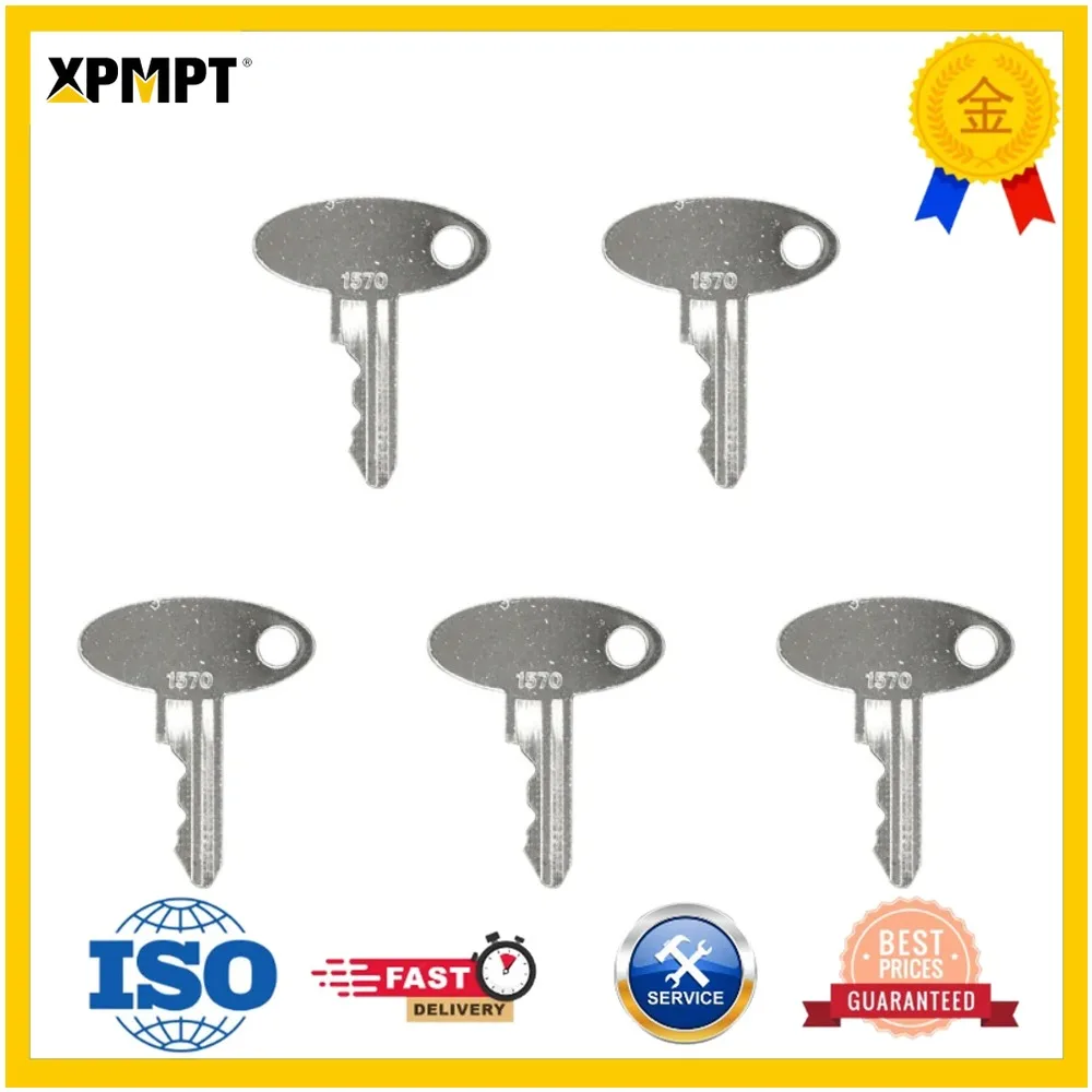 5252 1570 5PCS Ignition Keys Compatible With Vermeer Chipper 935 Compatible With Wacker L30
5252 1570 5PCS Ignition Keys Compatible With Vermeer Chipper 935 Compatible With Wacker L30