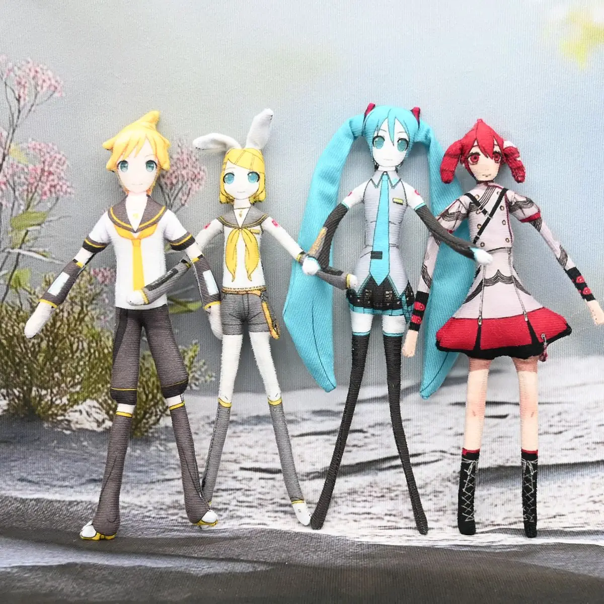 Hatsune Miku Poseable Doll Cute Anime Action Figure with Movable Joints Model Toy Gift Adult Collection Action Creative Displays
Hatsune Miku Poseable Doll Cute Anime Action Figure with Movable Joints Model Toy Gift Adult Collection Action Creative Displays