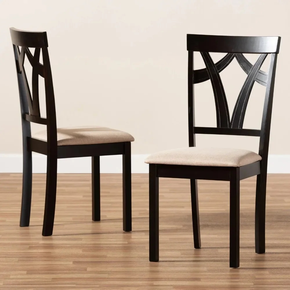 Sand brown dining table and chairs (set of 2), upholstered dining room chairs, furniture home, free shipping
Sand brown dining table and chairs (set of 2), upholstered dining room chairs, furniture home, free shipping