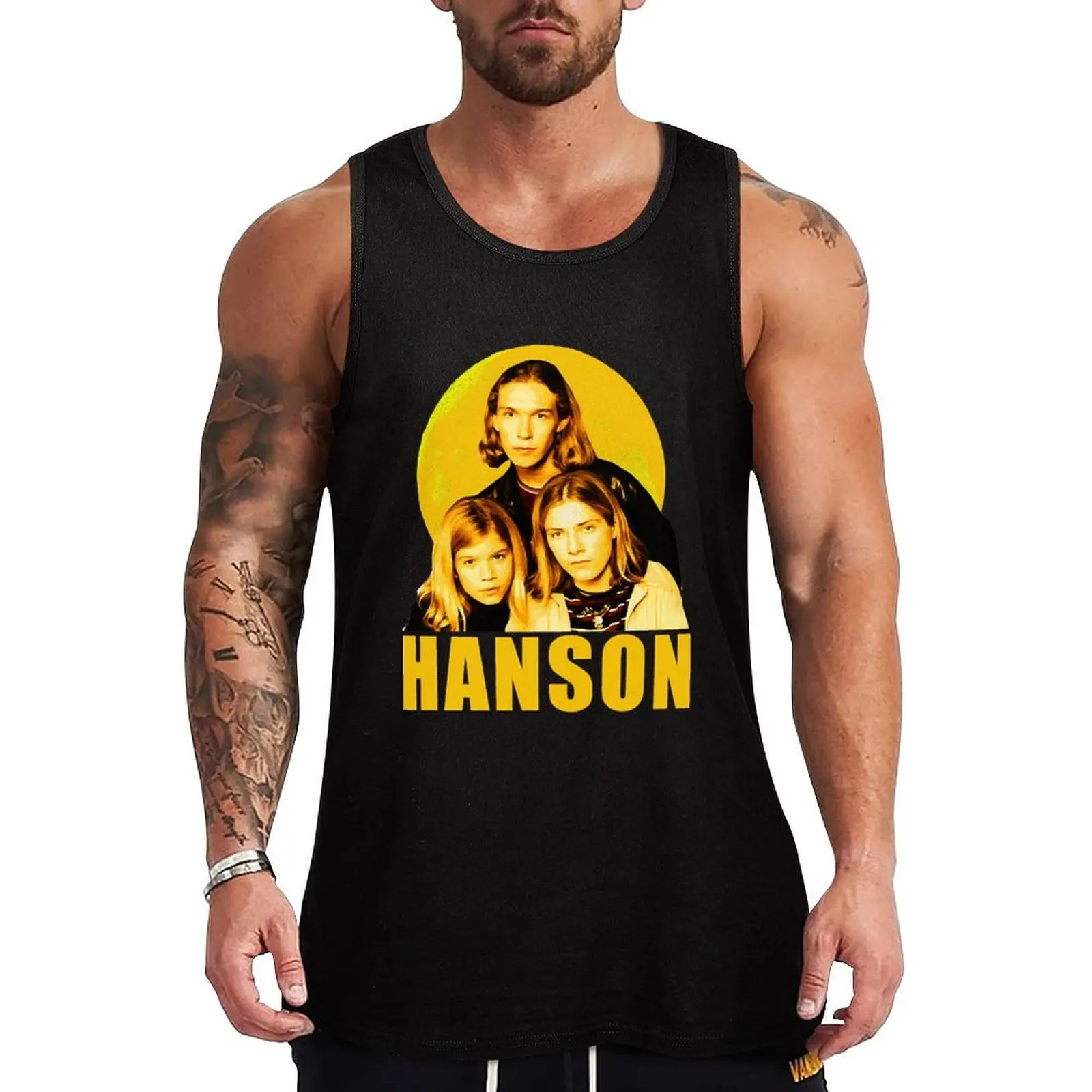 Hanson Essential Tank Top gym t shirt men man sexycostume Vest summer clothes for men
Hanson Essential Tank Top gym t shirt men man sexycostume Vest summer clothes for men