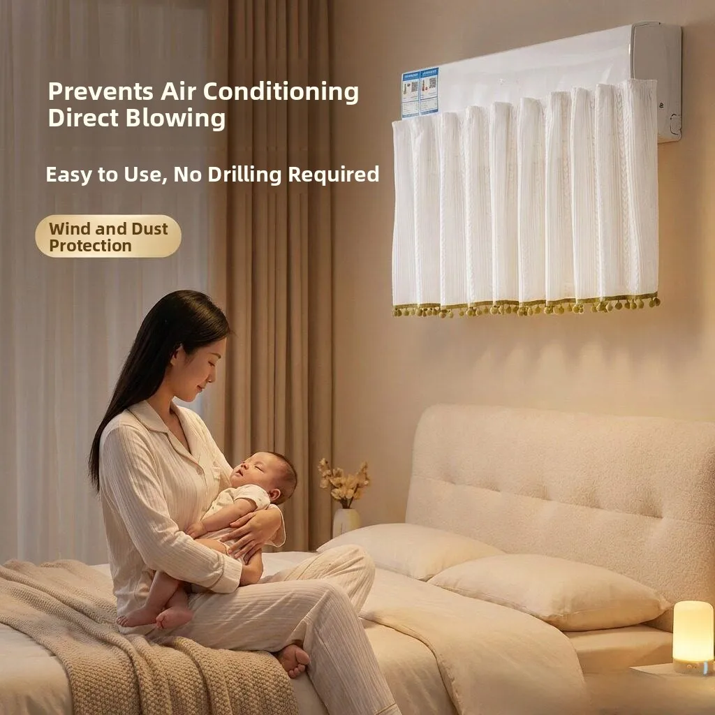 New 2026 Air Conditioner Windshield Curtain Baby Nursing Prevent Direct Blow Infant Protection Wind Guiding Shield Curtain
New 2026 Air Conditioner Windshield Curtain Baby Nursing Prevent Direct Blow Infant Protection Wind Guiding Shield Curtain