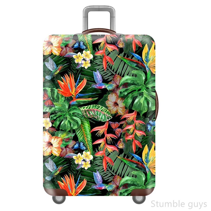 High Elasticity Anti-Scratch Luggage Cover Protective Dustproof Washable Suitcase Sleeve Sturdy For Vacation 18-32 Inch
High Elasticity Anti-Scratch Luggage Cover Protective Dustproof Washable Suitcase Sleeve Sturdy For Vacation 18-32 Inch