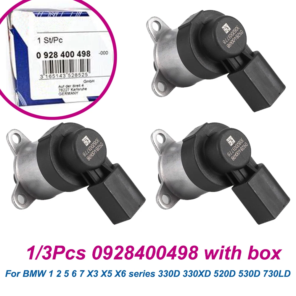0928400498 13517787186 NEW Fuel Pump Metering Solenoid SCV Valve For BMW 1 2 5 6 7 X3 X5 X6 series 330D 330XD 520D 530D 730LD
0928400498 13517787186 NEW Fuel Pump Metering Solenoid SCV Valve For BMW 1 2 5 6 7 X3 X5 X6 series 330D 330XD 520D 530D 730LD