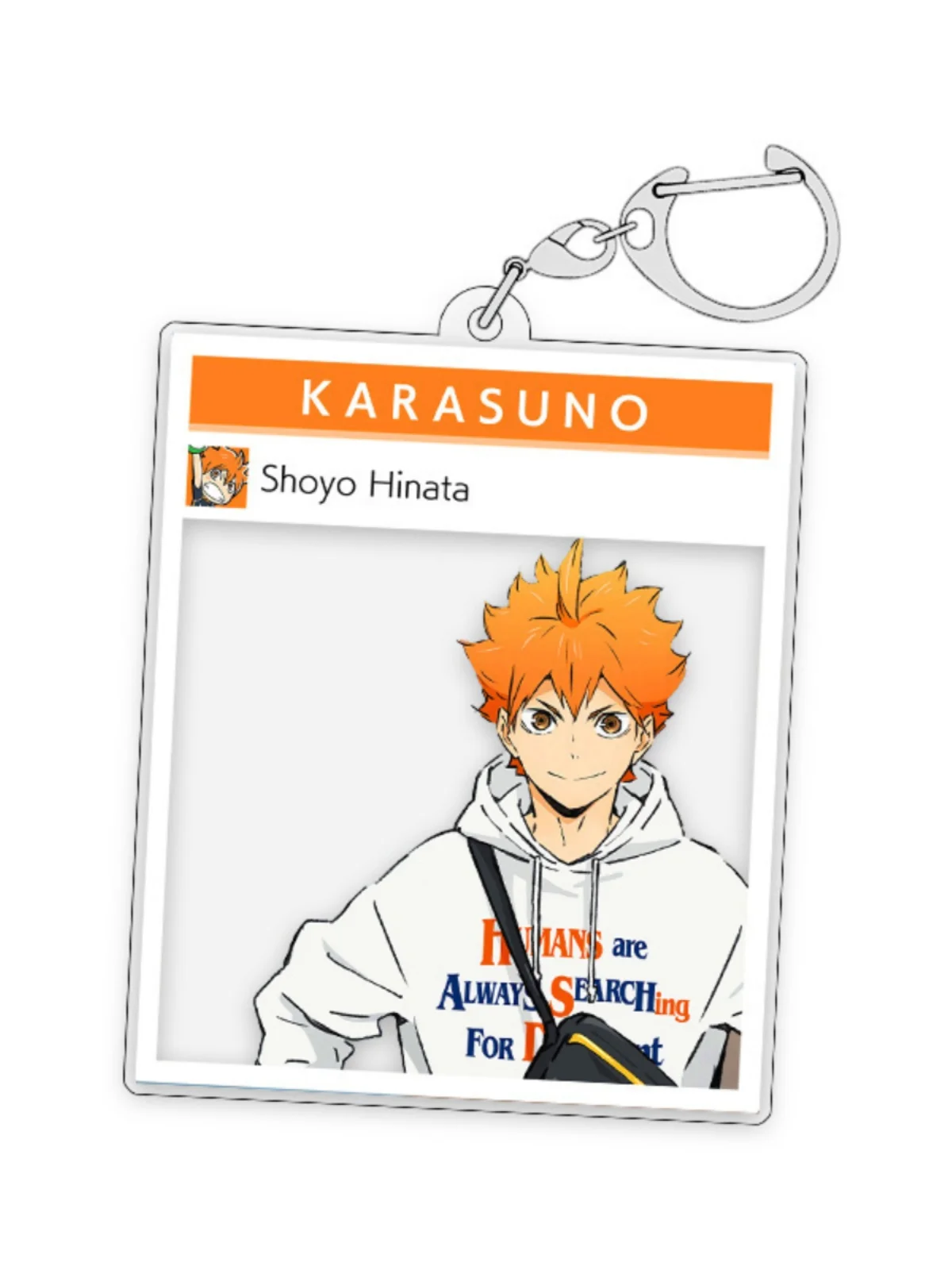 Anime Haikyuu!! Akaashi Keiji Kei Tsukishima Cosplay Transcard Pendant Acrylic Ambitus
Anime Haikyuu!! Akaashi Keiji Kei Tsukishima Cosplay Transcard Pendant Acrylic Ambitus