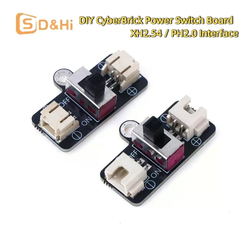 Модуль питания Bambulab CyberBrick (одиночный), 2-контактный разъем XH2.54 PH2.0, 3D-печатный компонент
Модуль питания Bambulab CyberBrick (одиночный), 2-контактный разъем XH2.54 PH2.0, 3D-печатный компонент