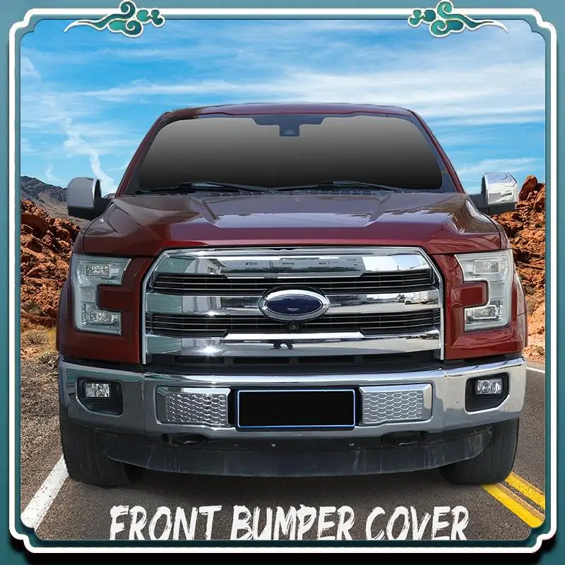 ABTU-Front Bottom Bumper Moulding Chrome Cover Trims Kit For Ford F150 F-150 2015 2016 2017 2018 2019 2020 2021 Accessories
ABTU-Front Bottom Bumper Moulding Chrome Cover Trims Kit For Ford F150 F-150 2015 2016 2017 2018 2019 2020 2021 Accessories