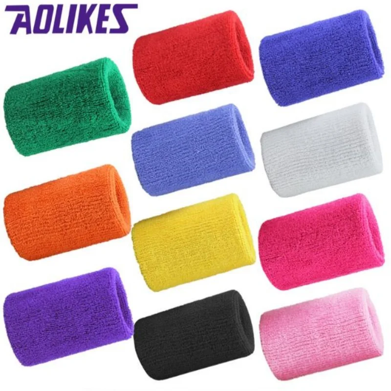 New AOLIKES 1 PC Wrist Sweatbands Tennis Wrist Bands Absorbent Sweatbands for Football Basketball Running Athletic Sports Tennis
New AOLIKES 1 PC Wrist Sweatbands Tennis Wrist Bands Absorbent Sweatbands for Football Basketball Running Athletic Sports Tennis