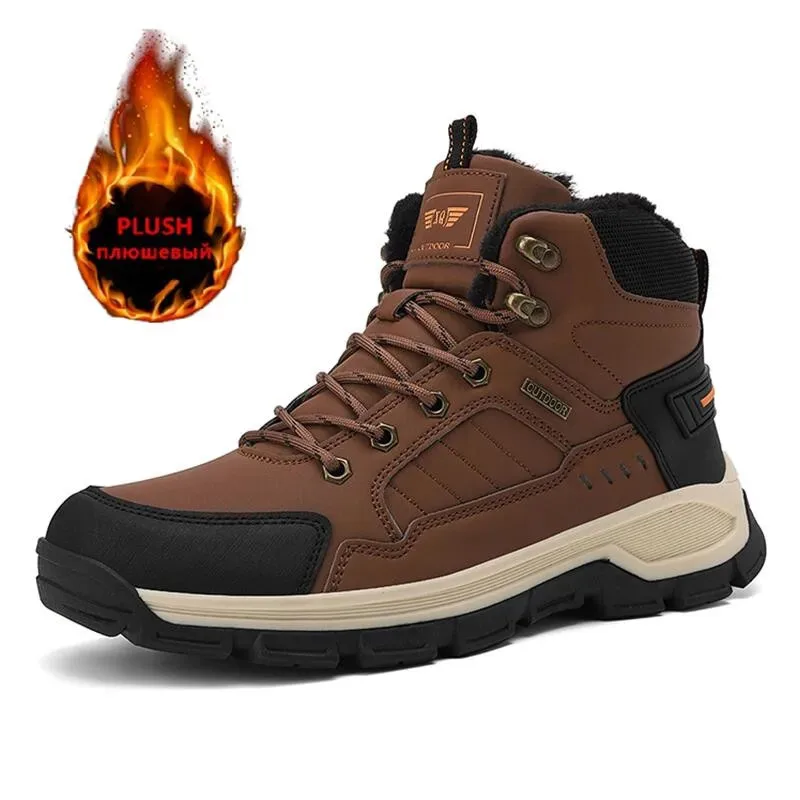 'S Winter Snow Super Warm Plus Men'S Hiking Shoes High Quality Waterproof Boots Outdoor Sneakers
'S Winter Snow Super Warm Plus Men'S Hiking Shoes High Quality Waterproof Boots Outdoor Sneakers