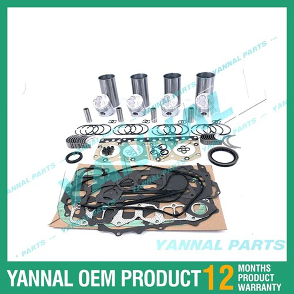 C190-ring 4mm Overhaul Rebuild Kit With Full Gasket Bearing Set For Isuzu Engine
C190-ring 4mm Overhaul Rebuild Kit With Full Gasket Bearing Set For Isuzu Engine