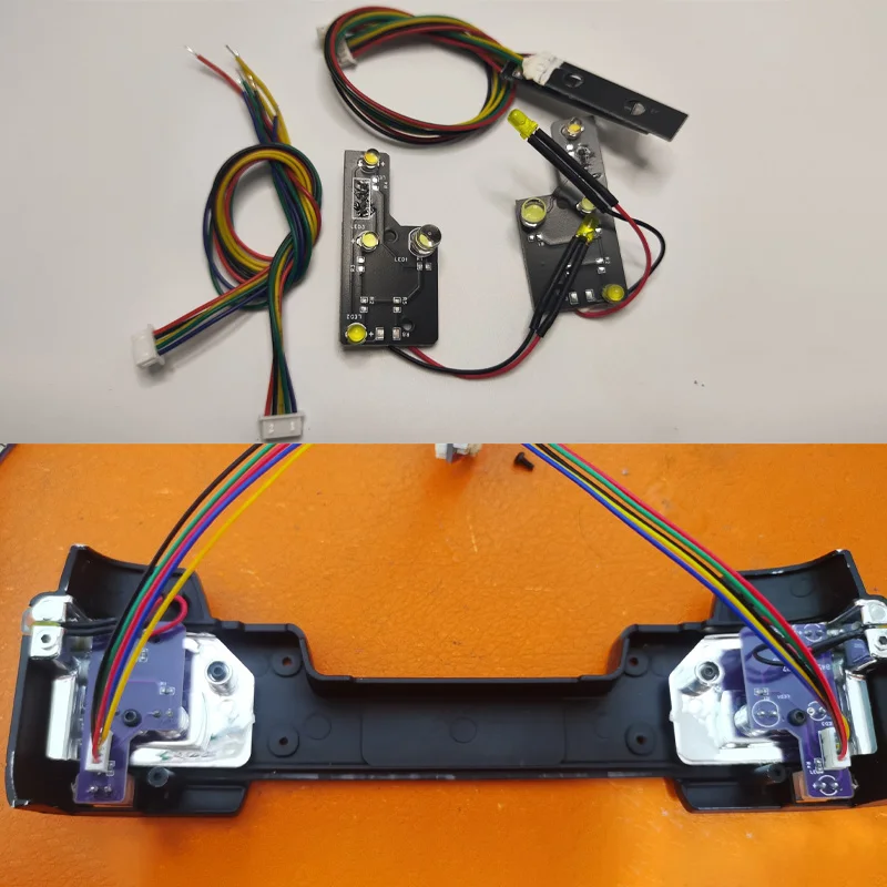 Имитация пластиковых светодиодных печатных плат, задние задние фонари для 1/14 RC Truck Wywrotka Iveco 
Имитация пластиковых светодиодных печатных плат, задние задние фонари для 1/14 RC Truck Wywrotka Iveco