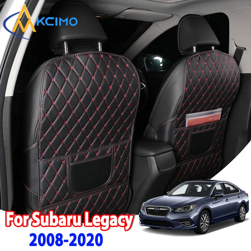 For Subaru Legacy 2008-2020 PU Leather Car Anti-Kick Pad Seat Back Protector Cover Back Seat Organizer with Storage Pocket
For Subaru Legacy 2008-2020 PU Leather Car Anti-Kick Pad Seat Back Protector Cover Back Seat Organizer with Storage Pocket