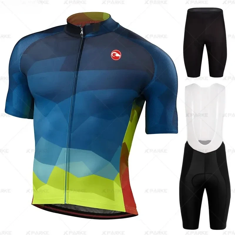 Комплекты трикотажных изделий для шоссейного велосипеда, мужская одежда для велоспорта, летняя командная одежда для MTB, униформа с короткими рукавами, комбинезон для триатлона, Ropa De Hombre
Комплекты трикотажных изделий для шоссейного велосипеда, мужская одежда для велоспорта, летняя командная одежда для MTB, униформа с короткими рукавами, комбинезон для триатлона, Ropa De Hombre