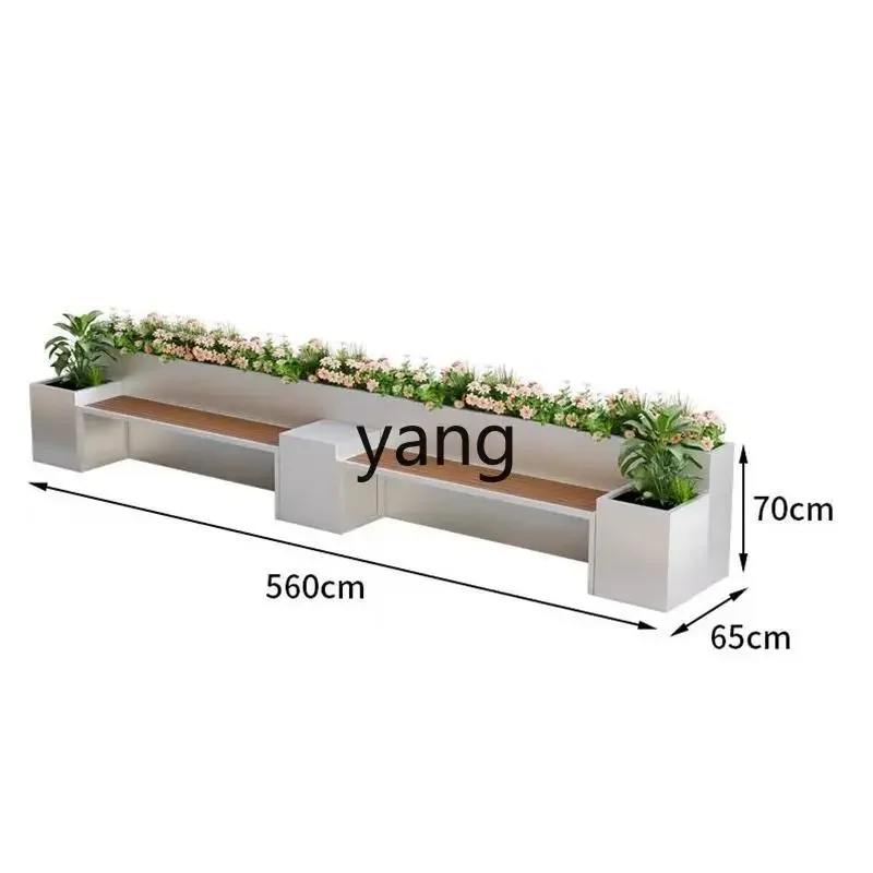 YJQ Outdoor Milk Tea Shop Flower Box Seat Stool Combination Partition Fence Courtyard Iron Art Flower Bed Rack
YJQ Outdoor Milk Tea Shop Flower Box Seat Stool Combination Partition Fence Courtyard Iron Art Flower Bed Rack