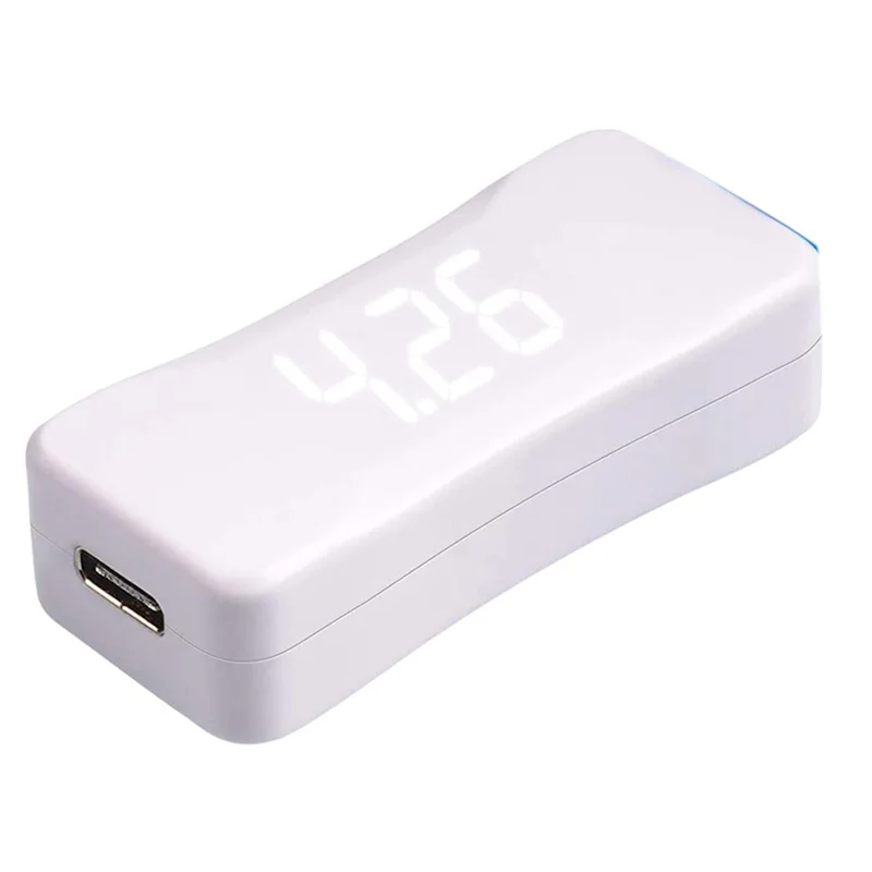 -N21R BT2.0 1S Battery Charger Voltage Tester Type-C Charger V2 4.35V/5V 1A/2A For 1S Lipo RC Battery,1S BT2.0 Port Charger
-N21R BT2.0 1S Battery Charger Voltage Tester Type-C Charger V2 4.35V/5V 1A/2A For 1S Lipo RC Battery,1S BT2.0 Port Charger