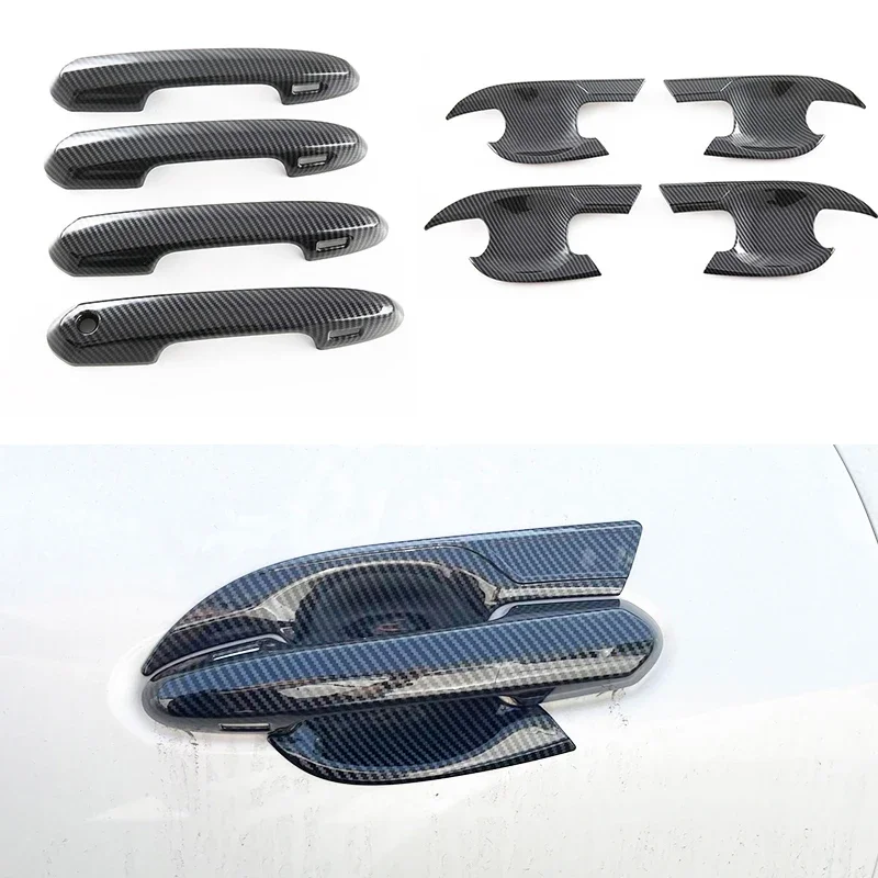 For Toyota Land Cruiser LC300 2022 2023 ABS Chrome Exterior Door Handle Cover Door bowl Trim Sticker Car Styling Accessories
For Toyota Land Cruiser LC300 2022 2023 ABS Chrome Exterior Door Handle Cover Door bowl Trim Sticker Car Styling Accessories