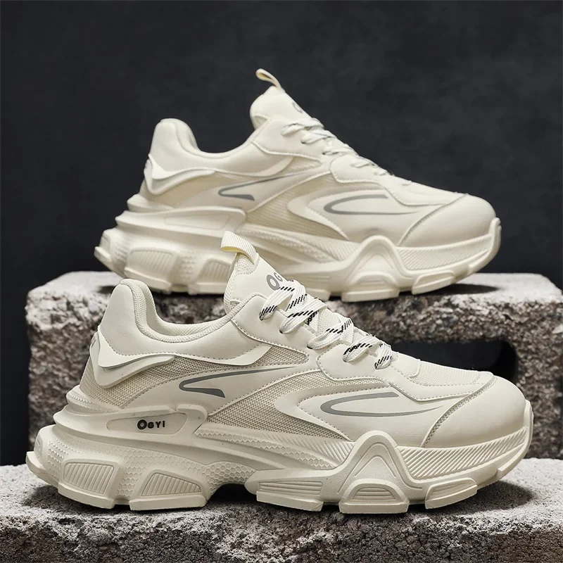 Кроссовки мужские сетчатые Нескользящие, дышащие, мягкие, Повседневная модная уличная спортивная обувь для бега
Кроссовки мужские сетчатые Нескользящие, дышащие, мягкие, Повседневная модная уличная спортивная обувь для бега