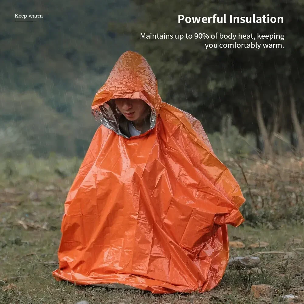 D9 Outdoor Poncho Raincoat Rain Coat Camping Raincoat For Rain Waterproof Survival Emergency Reflective Clothing Camping Gear
D9 Outdoor Poncho Raincoat Rain Coat Camping Raincoat For Rain Waterproof Survival Emergency Reflective Clothing Camping Gear