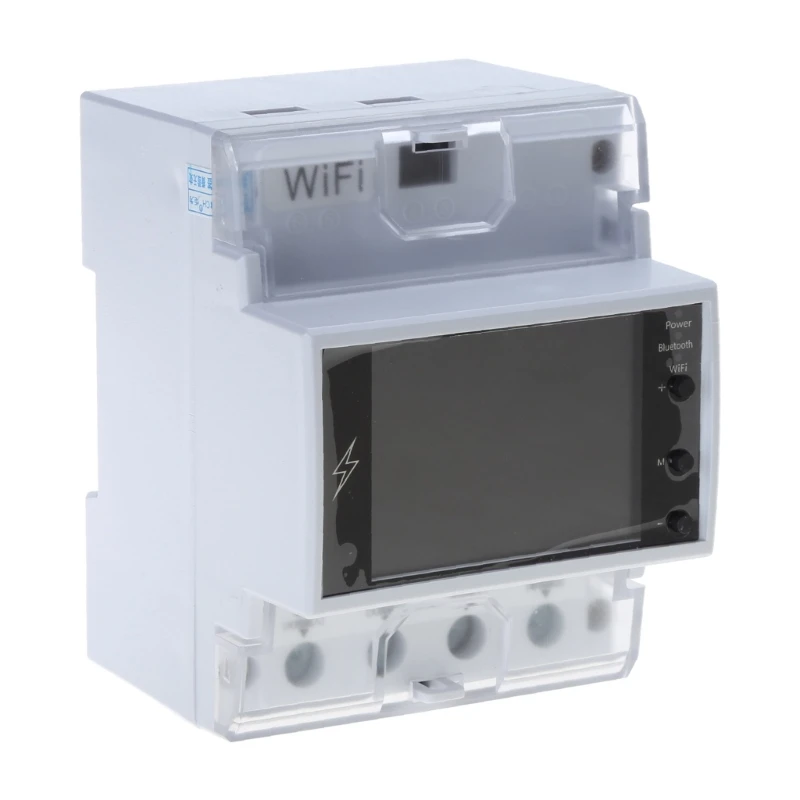 AC85V-265V 100A 26.5kW Power Voltage Current Monitor APP- Монтаж на рейке управления
AC85V-265V 100A 26.5kW Power Voltage Current Monitor APP- Монтаж на рейке управления