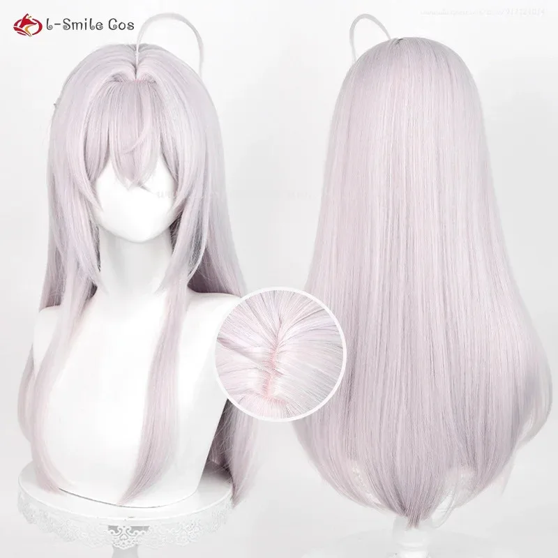 Аниме Алиса Михайловая Kujou Косплей Парик 60 см Длинный Серый Розовый Парик Алия Термостойкие Синтетические Волосы Парики Для Хэллоуина + Кепка Для Парика 
Аниме Алиса Михайловая Kujou Косплей Парик 60 см Длинный Серый Розовый Парик Алия Термостойкие Синтетические Волосы Парики Для Хэллоуина + Кепка Для Парика