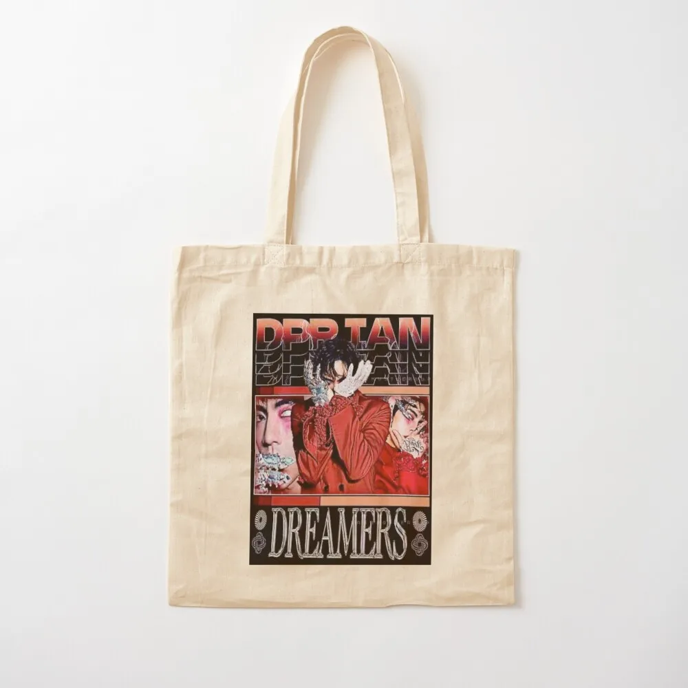 DPR Reborn tour Dreamers DPR IAN mito kpop Tote Bag reusable shopping bag large size bags
DPR Reborn tour Dreamers DPR IAN mito kpop Tote Bag reusable shopping bag large size bags