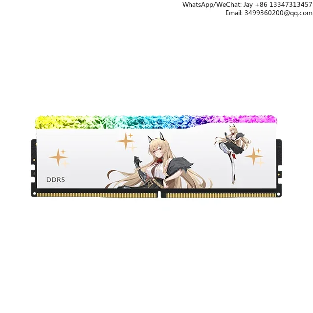 Комплект RGB-памяти 32 ГБ (2x16 ГБ) DDR5 7200 МГц CL36 XMP 1.4В UDIMM Unbuffered ECC для высокопроизводительных игровых настольных ПК
Комплект RGB-памяти 32 ГБ (2x16 ГБ) DDR5 7200 МГц CL36 XMP 1.4В UDIMM Unbuffered ECC для высокопроизводительных игровых настольных ПК