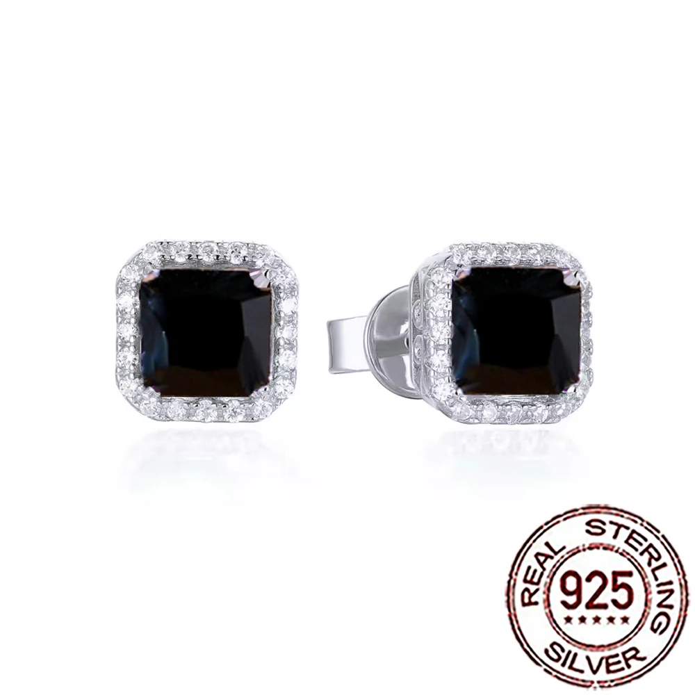 CWWZircons 925 Sterling Silver Vintage Black CZ Zircon Square Stud Earrings for Women Fine Party Dress Jewelry Accessories SE132
CWWZircons 925 Sterling Silver Vintage Black CZ Zircon Square Stud Earrings for Women Fine Party Dress Jewelry Accessories SE132