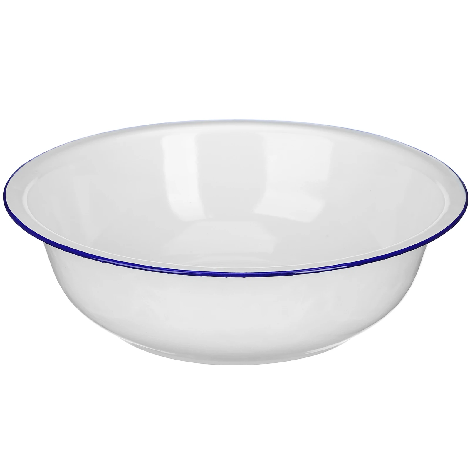 Enamel Basin Enamelware Bowl Thickened Porcelain Large Capacity Kitchen Sink Pure White Enamelware Dishes Mixing Bowl
Enamel Basin Enamelware Bowl Thickened Porcelain Large Capacity Kitchen Sink Pure White Enamelware Dishes Mixing Bowl