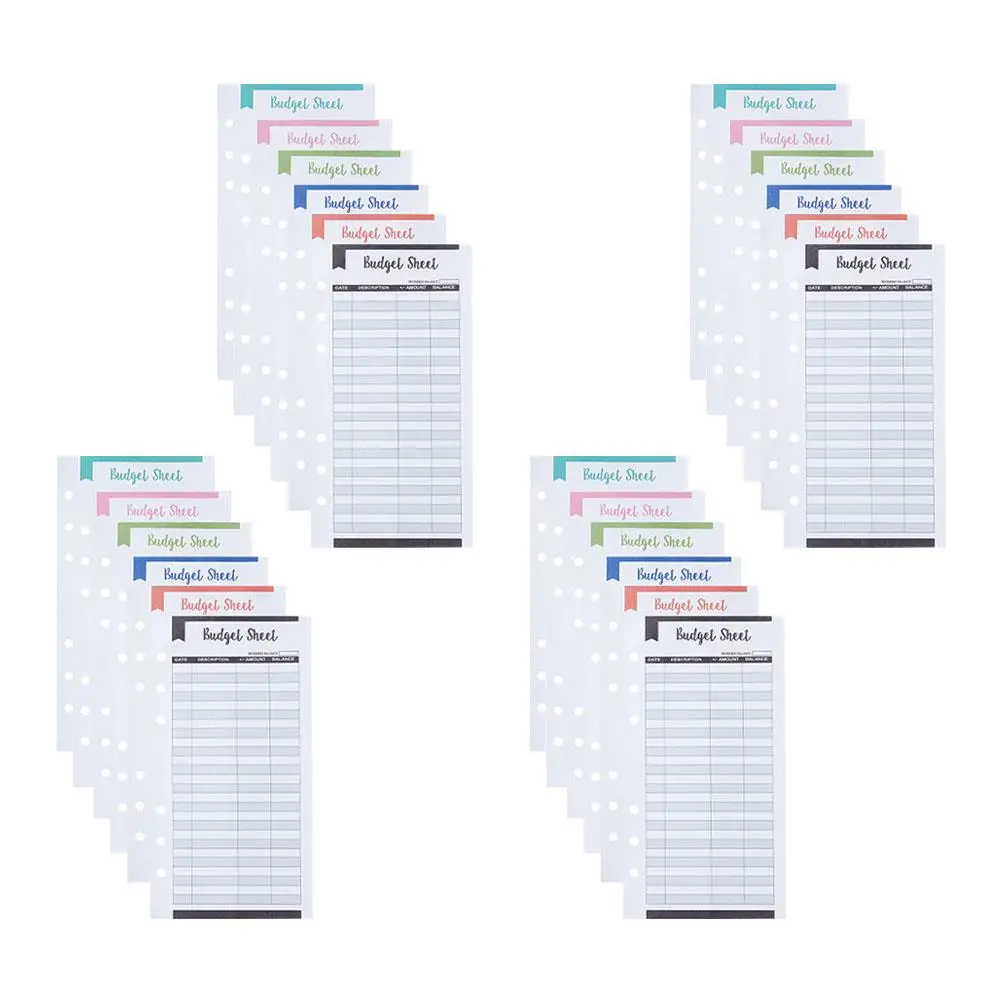 24 Pcs Card Expenses Tracker Money Binder Cash Book Business Inserts Paper Envelope Baby
24 Pcs Card Expenses Tracker Money Binder Cash Book Business Inserts Paper Envelope Baby