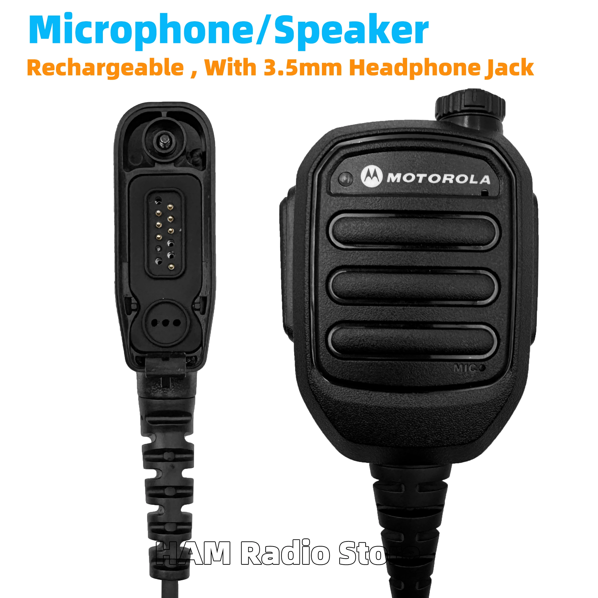 Перезаряжаемый динамик с регулируемой громкостью для Motorola DP3401 DP3600 DP4401 DP4601 DP4801 APX6000 AP7000 DGP6150 DGP8550
Перезаряжаемый динамик с регулируемой громкостью для Motorola DP3401 DP3600 DP4401 DP4601 DP4801 APX6000 AP7000 DGP6150 DGP8550