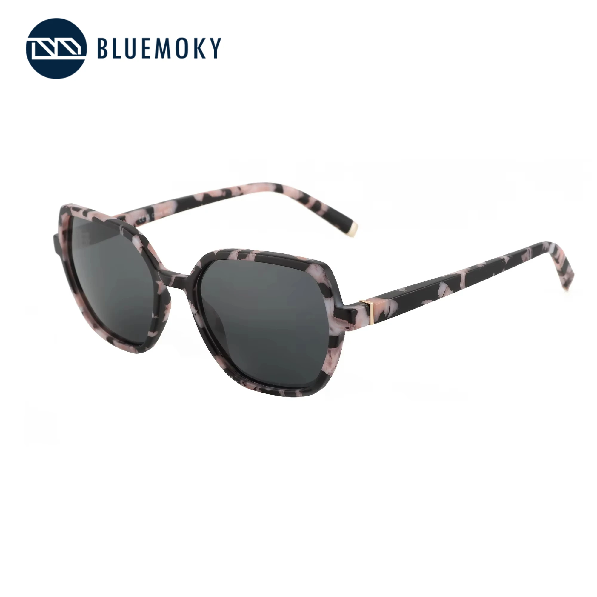 BLUEMOKY Trendy Hexagon Polarized Sunglasses Women UV400 Protection Geometry Shades Ladies Square Sun Glasses
BLUEMOKY Trendy Hexagon Polarized Sunglasses Women UV400 Protection Geometry Shades Ladies Square Sun Glasses