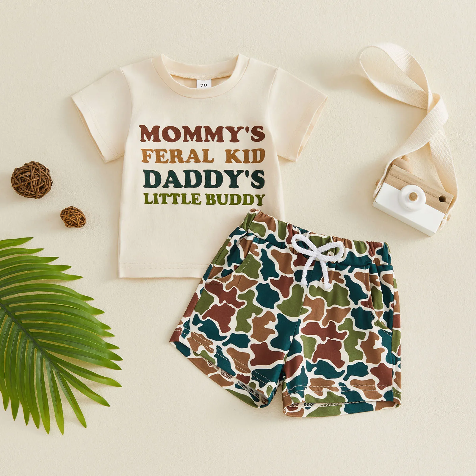 2Pcs Toddler Baby Girls Outfits Summer Short Sleeve Crew Neck Letters Print T shirt Tops Elastic Waist Shorts Set Boys Clothing
2Pcs Toddler Baby Girls Outfits Summer Short Sleeve Crew Neck Letters Print T shirt Tops Elastic Waist Shorts Set Boys Clothing