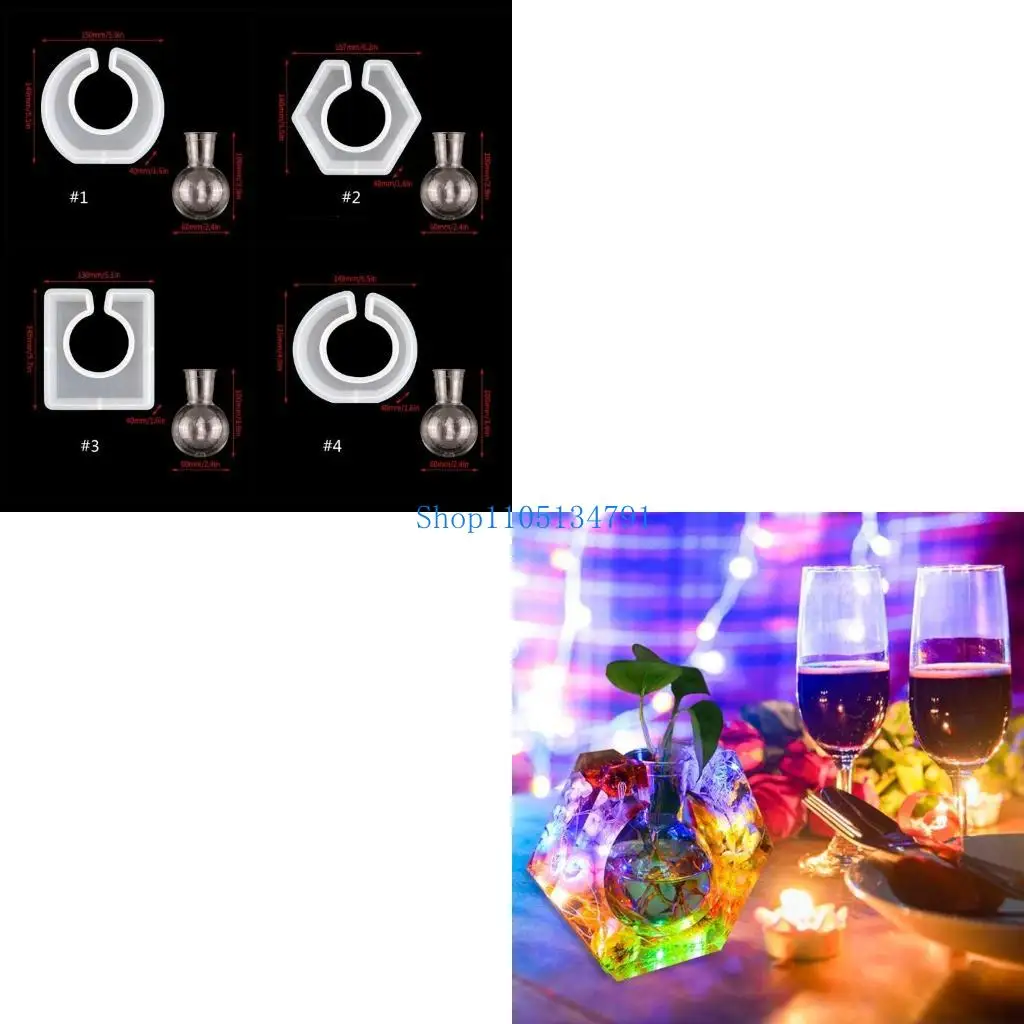 Силиконовые формы смолы 98 км для вазы Распространения станции размножения
Силиконовые формы смолы 98 км для вазы Распространения станции размножения