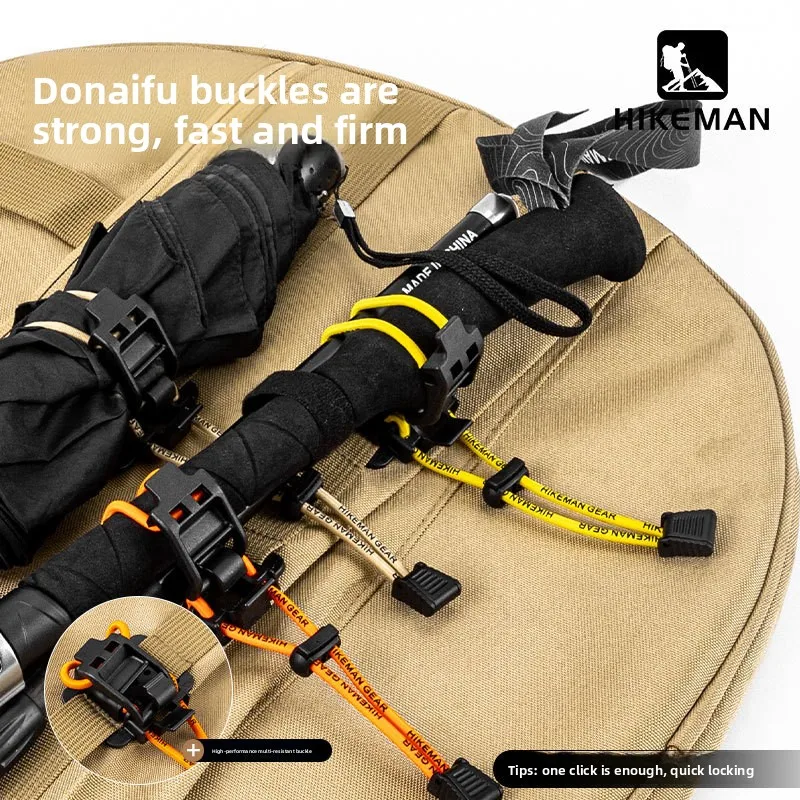 HIKEMAN Backpack Ice Axe Buckle Accessory Quick-Release Fixing Mountaineering Bag Hook UTX Molle External Expansion Buckle
HIKEMAN Backpack Ice Axe Buckle Accessory Quick-Release Fixing Mountaineering Bag Hook UTX Molle External Expansion Buckle