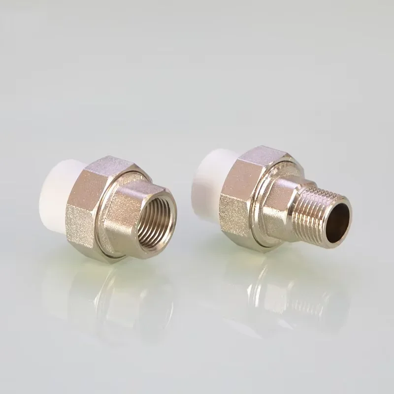 1/2in 20ppr Outer Wire Live Connection 3/4in Copper Live Connection Water Pipe Hot Melt Ppr Accessories Pipe Fittings Connector
1/2in 20ppr Outer Wire Live Connection 3/4in Copper Live Connection Water Pipe Hot Melt Ppr Accessories Pipe Fittings Connector