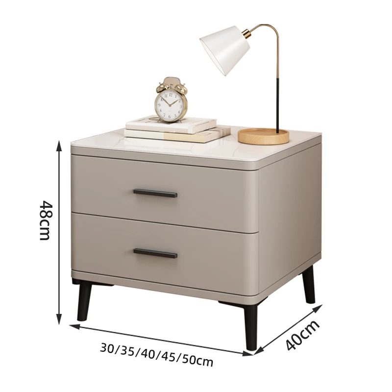 All solid wood lacquered rock slab bedside table light luxury high-end sense simple modern high-end minimalist bedroom lacquer
All solid wood lacquered rock slab bedside table light luxury high-end sense simple modern high-end minimalist bedroom lacquer
