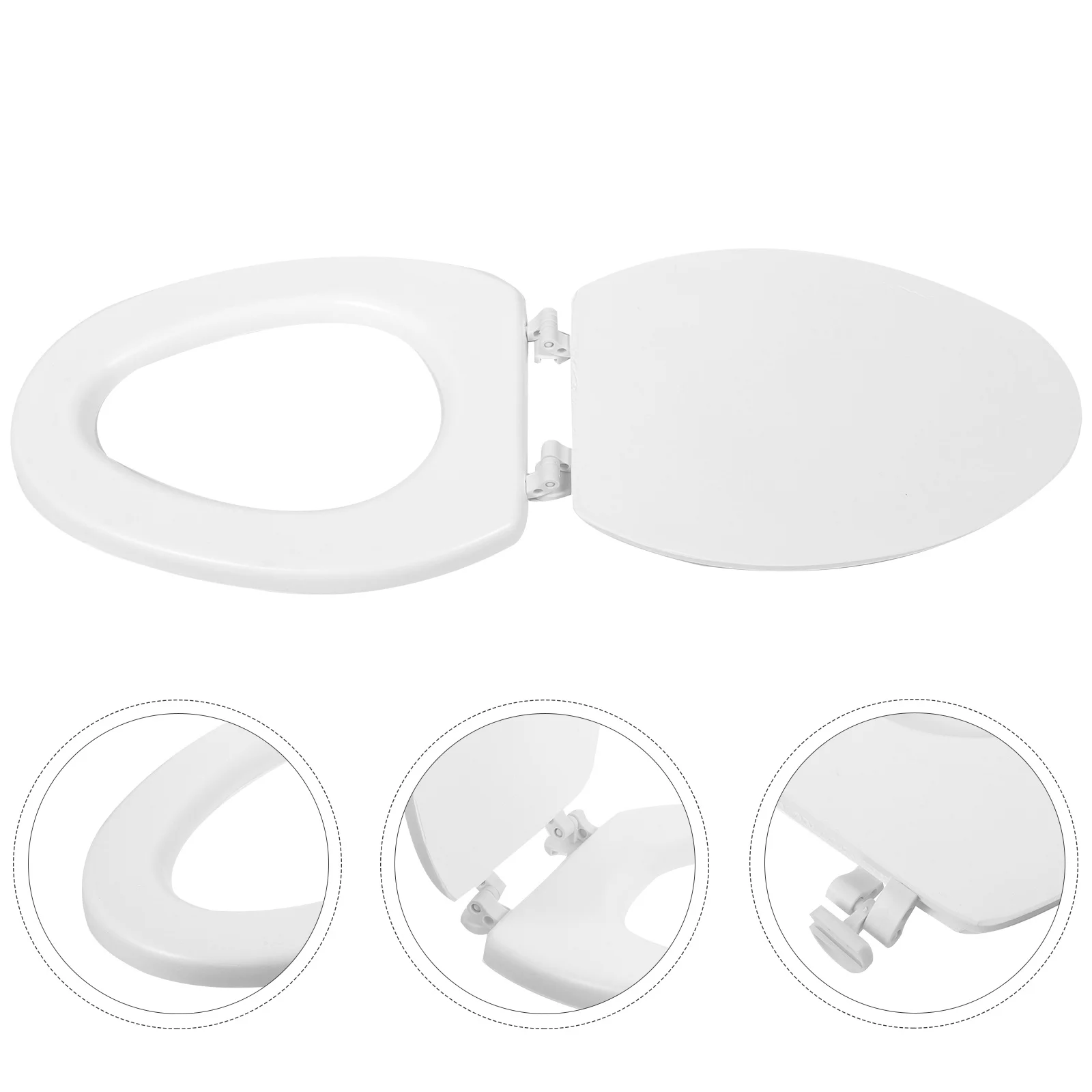 Foam Toilet Seat EVA Bathroom Replacement White V Shape Thick Cushion Anti Easy Install Comfortable Use
Foam Toilet Seat EVA Bathroom Replacement White V Shape Thick Cushion Anti Easy Install Comfortable Use