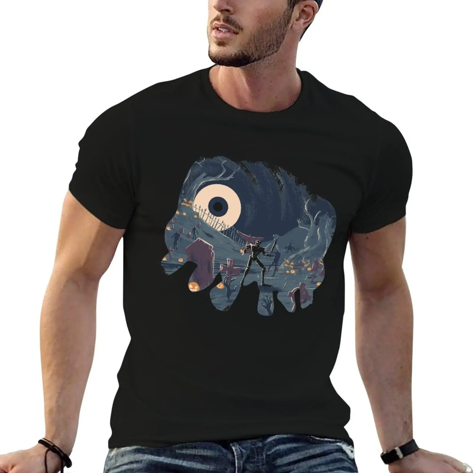 Sir Daniel Fortesque T-Shirt anime tshirt t shirts for man pack cotton t shirts for man graphic funny T-shirt
Sir Daniel Fortesque T-Shirt anime tshirt t shirts for man pack cotton t shirts for man graphic funny T-shirt