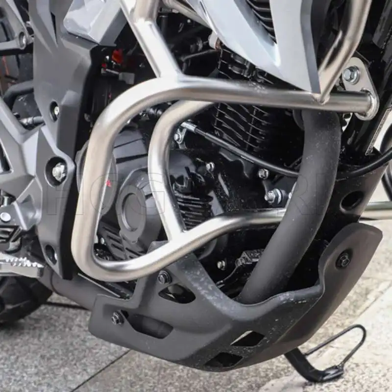 Оригинальные детали мотоцикла, бампер из нержавеющей стали для Honda Cb190x (2021)
Оригинальные детали мотоцикла, бампер из нержавеющей стали для Honda Cb190x (2021)