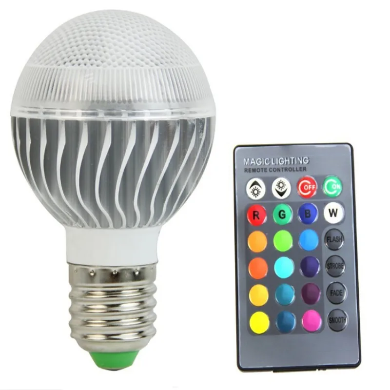 JOYINLED RGB Colorful Lamp Factory Sale LED Colorful Light Bulb 16 Color Automatic Color Change Intelligent Dimmable Ball Bubble
JOYINLED RGB Colorful Lamp Factory Sale LED Colorful Light Bulb 16 Color Automatic Color Change Intelligent Dimmable Ball Bubble