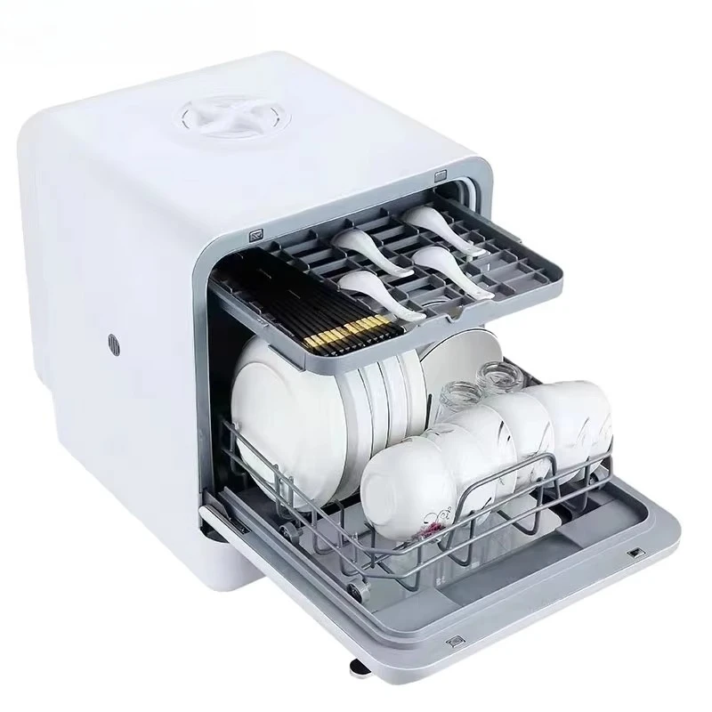 Household Mini Desktop Dishwasher Portable Automatic with Water Tank Cleaning Disinfection Drying Suitable for Family RV Hotels
Household Mini Desktop Dishwasher Portable Automatic with Water Tank Cleaning Disinfection Drying Suitable for Family RV Hotels