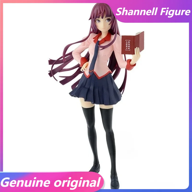 EXQ Original:Bakemonogatari Senjougahara Hitagi 22cm PVC Action Figure Anime Figure Model Toys Figure Collection Doll Gift
EXQ Original:Bakemonogatari Senjougahara Hitagi 22cm PVC Action Figure Anime Figure Model Toys Figure Collection Doll Gift