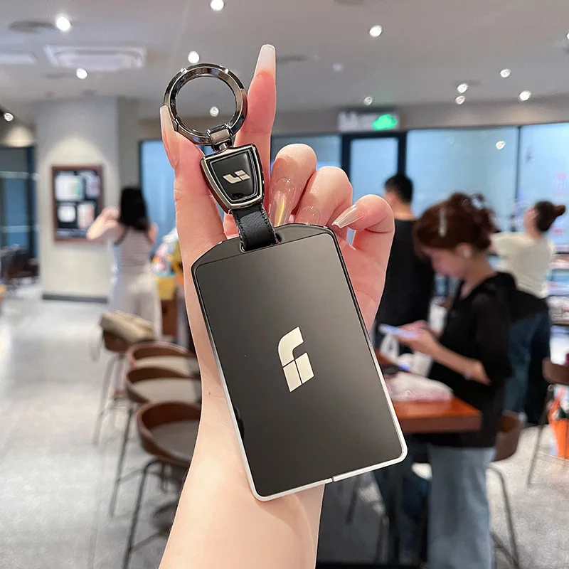 Premium Zinc Alloy Card Key Cover Case for Li Auto I8/i6 (2025) - Protective Key Fob Shell Key Bag Chain
Premium Zinc Alloy Card Key Cover Case for Li Auto I8/i6 (2025) - Protective Key Fob Shell Key Bag Chain