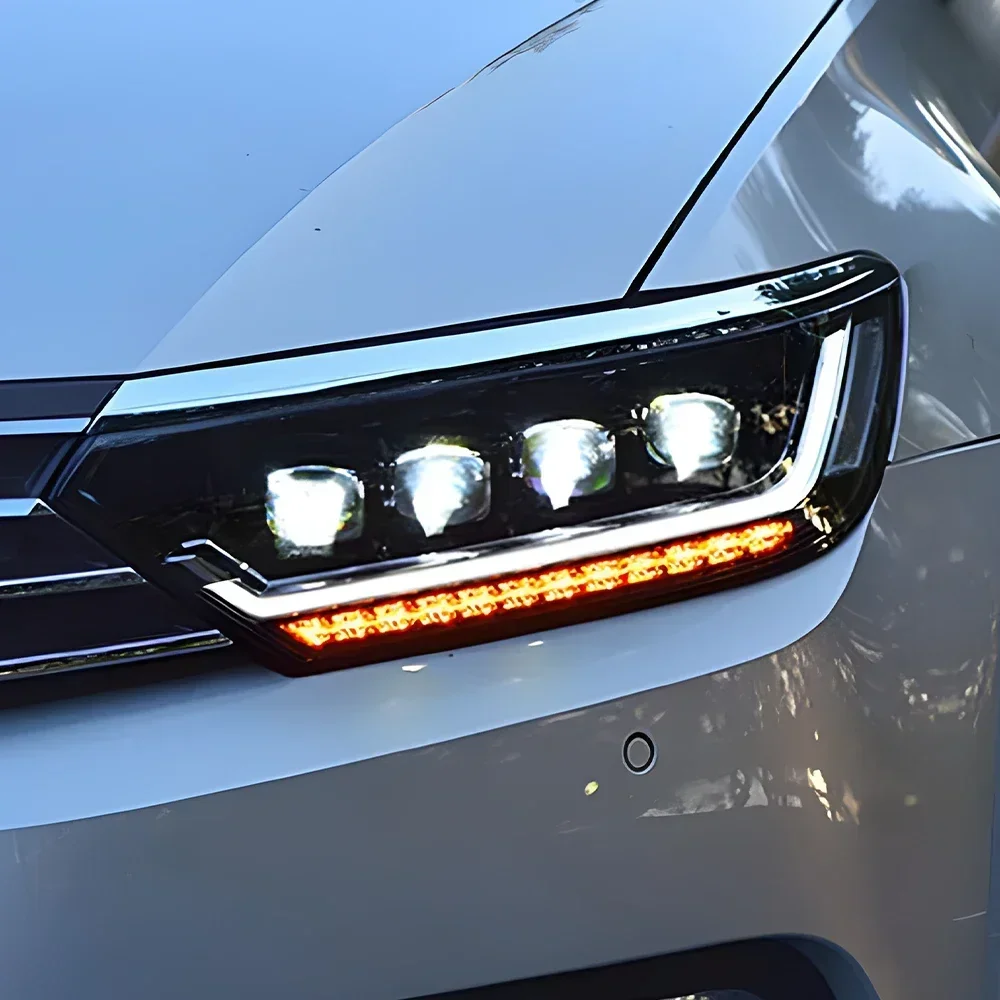 Car Head Lights Assembly For VW Passat Eu version Magotan B8 2016-2019 LED Auto Headlights Upgrade Projector lens Accessories
Car Head Lights Assembly For VW Passat Eu version Magotan B8 2016-2019 LED Auto Headlights Upgrade Projector lens Accessories