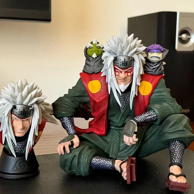 13.5cm Anime Jiraiya Double Headed Statue Action Figure Periphery Model Toy Ornament Desktop Collection Decoration Birthday Gift
13.5cm Anime Jiraiya Double Headed Statue Action Figure Periphery Model Toy Ornament Desktop Collection Decoration Birthday Gift