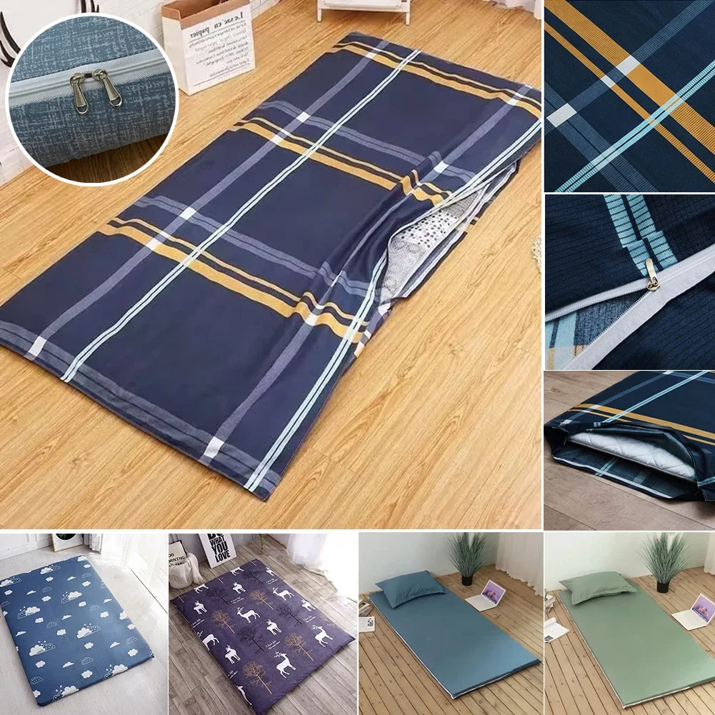 360° Fully Enclosed with Zipper Mattress Protector Cover Couple/student Single Double Bed Sheet Protection Pad 90/150cm 쿨매트
360° Fully Enclosed with Zipper Mattress Protector Cover Couple/student Single Double Bed Sheet Protection Pad 90/150cm 쿨매트