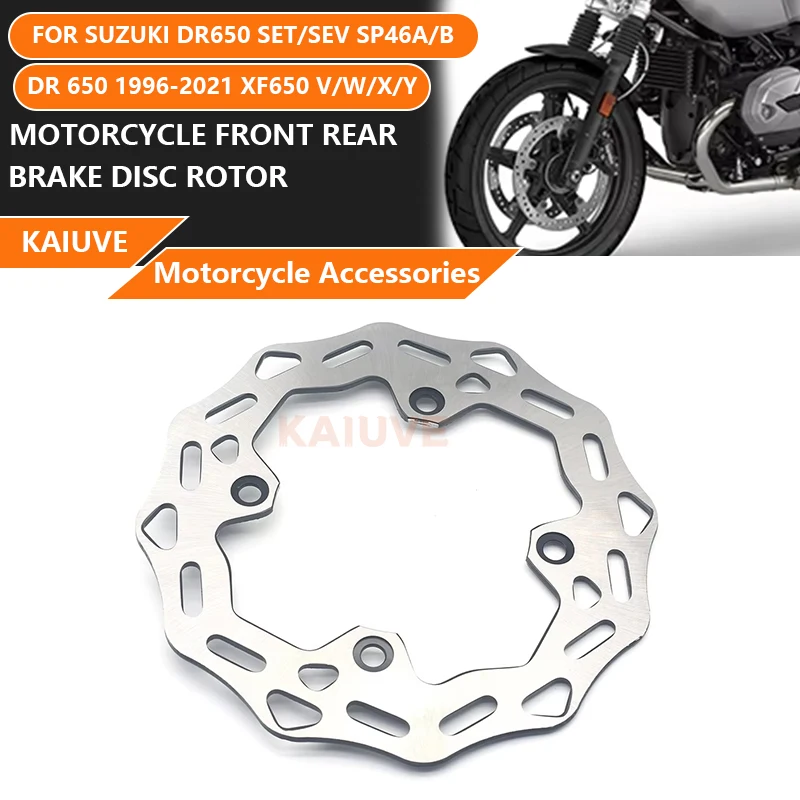 240mm Motorcycle Rear Brake Disc For SUZUKI DR650 SET/SEV SP46A/B DR 650 1996-2021 XF650 V/W/X/Y Freewind XF 650 1997-2002
240mm Motorcycle Rear Brake Disc For SUZUKI DR650 SET/SEV SP46A/B DR 650 1996-2021 XF650 V/W/X/Y Freewind XF 650 1997-2002