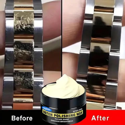 Multi-Watch Polishing Paste - Metal Frame Renewal Cream, Strap and Screen Scratch Repair, Metal Jewelry Repair