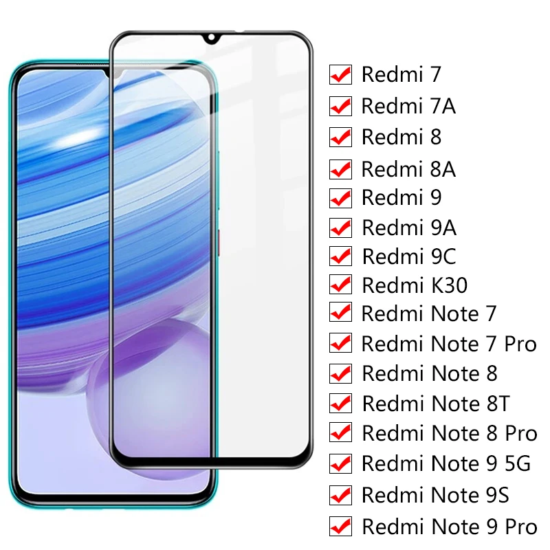 Защитное стекло для Xiaomi, Redmi Note 7, 8, 8T, 9, 9S Pro, 7, 7A, 8, 8A, 9, 9A, 9C, K30, закаленное, полное 5G
Защитное стекло для Xiaomi, Redmi Note 7, 8, 8T, 9, 9S Pro, 7, 7A, 8, 8A, 9, 9A, 9C, K30, закаленное, полное 5G