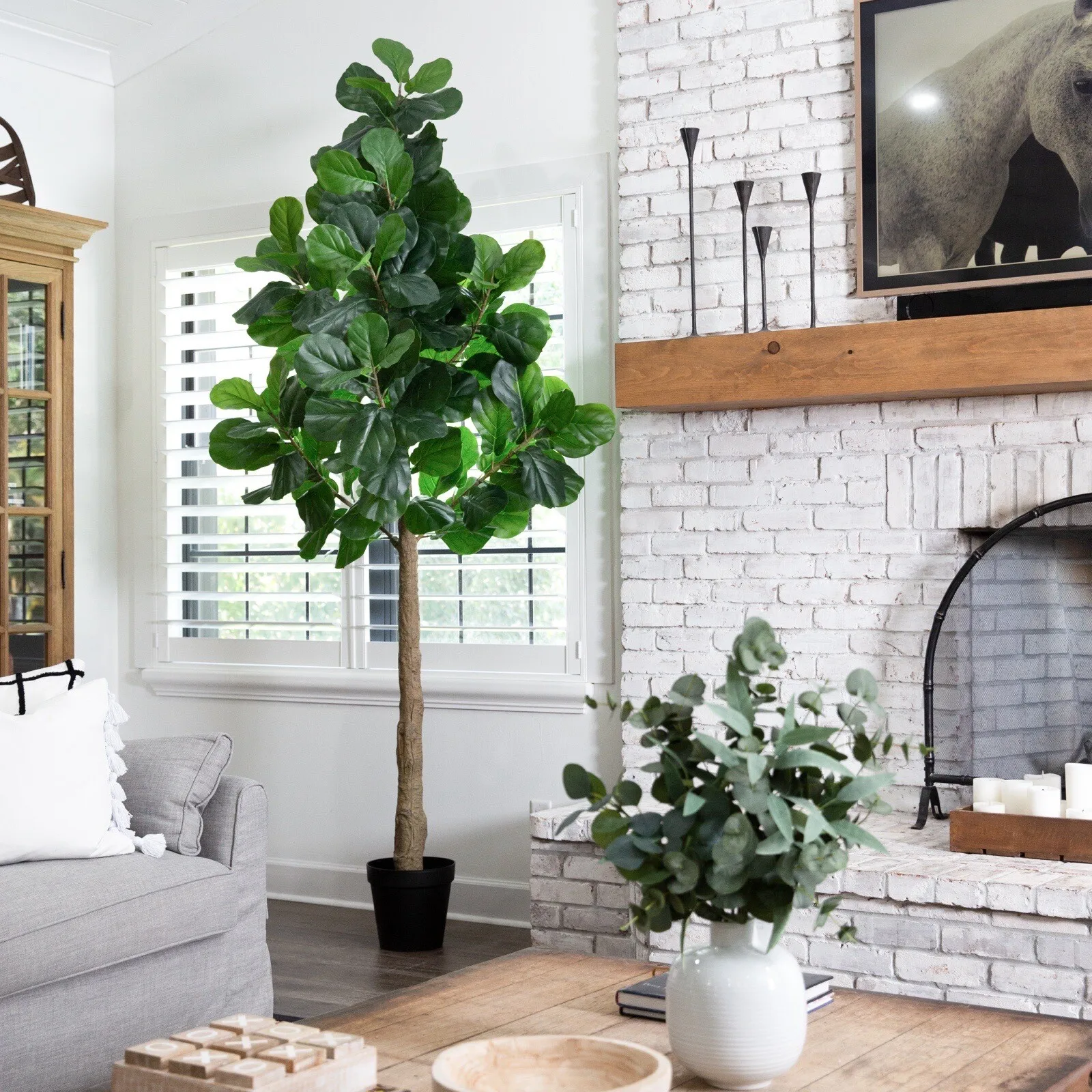 9’ Giant Fiddle Leaf Fig Artificial Tree Home Decor.
9’ Giant Fiddle Leaf Fig Artificial Tree Home Decor.