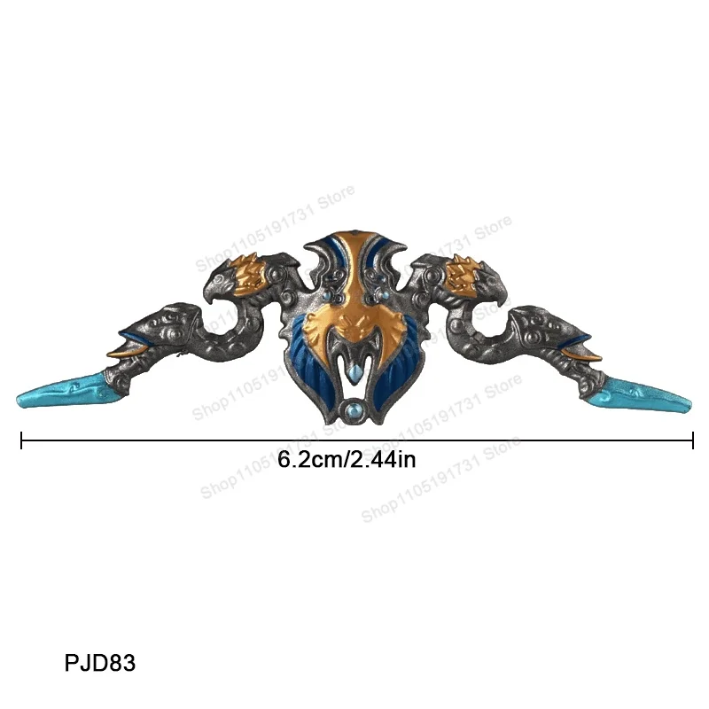 PJD83 Medieval Silver crossbow bow and arrow Armor Knights Accessories Building Blocks Action Figures Children's Toys Gifts
PJD83 Medieval Silver crossbow bow and arrow Armor Knights Accessories Building Blocks Action Figures Children's Toys Gifts